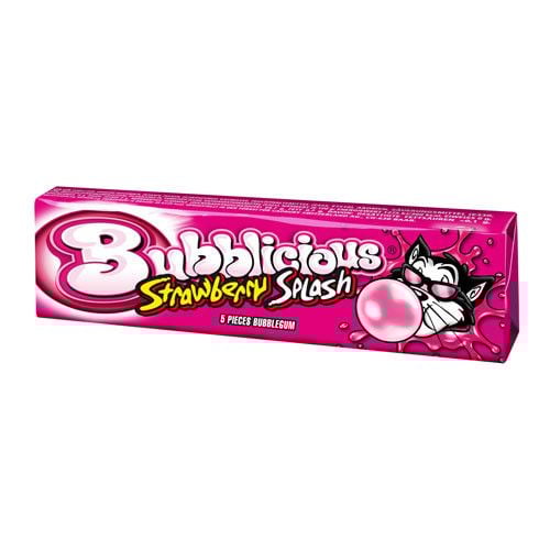 Bubblicious Strawberry, Bubblicious Strawberry kopen, aardbei kauwgom, Bubblicious aardbei,