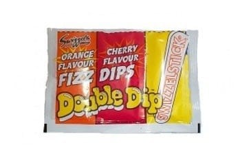 Swizzels Double Dip, double dip kopen, lollie met poeder,