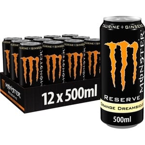 Monster - Reserve Orange Dream 500ml 12 Canettes