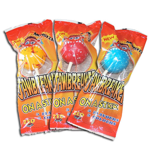 Zed Candy - Monster Jawbreaker On Stick 1x (Halal)