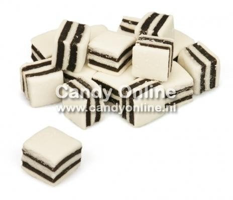 Taveners Black & White Mints 250 Gram
