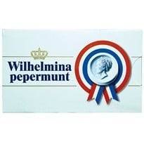 Wilhelmini Pepermunt Doosje 100 Gram