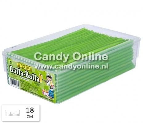 Haribo Balla Balla Appel 150 Stuks 1125 Gram