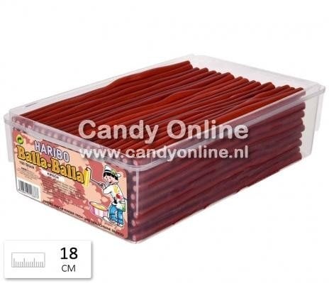 Haribo Balla Balla Kers 150 Stuks 1125 Gram
