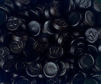 Venco Dubblezoute Rondjes, dubble zoute drop, dubbel zoute droprondjes, dubbel zout drop, dubbel zout drop kopen,