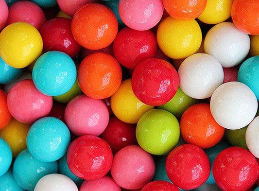 Oak Leaf - Bubble King Assorted Kauwgomballen 2,4cm 200 Gram