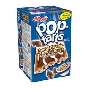 Kelloggs Pop-Tarts Choc Chip Cookie Dough 416 Gram