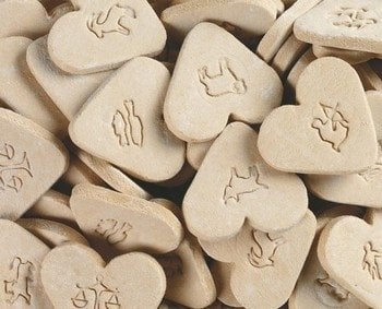 Fortuin - Reuze Salmiak Harten 250 Gram