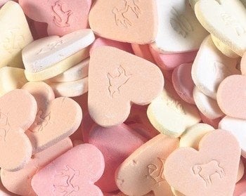 Fortuin - Reuze Vruchtenharten 250 Gram