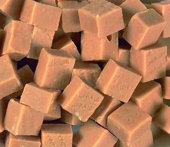 Lonka - Fudge Vanille 250 Gramm