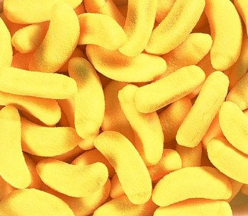 Haribo Schuim Bananen 250 Gram