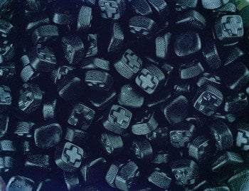 Venco - Menthol Kruisdrop 250 Gram