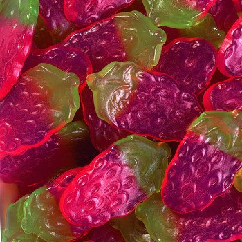 Haribo - Fraises Winegum 250 grammes