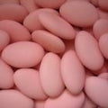 Schokolade Dragees Roze 900 Gram