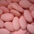Schokolade Dragees Roze 200 Gram
