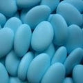 Schokolade Dragees Blauw 200 Gram