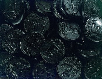 Drop Medailles Zoet 250 Gram