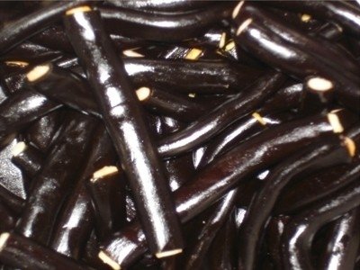 Haribo - Drop Konfektstaven 250 Gram