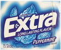 Wrigley's Extra Long Lasting Flavors Pfefferminz 15 Sticks