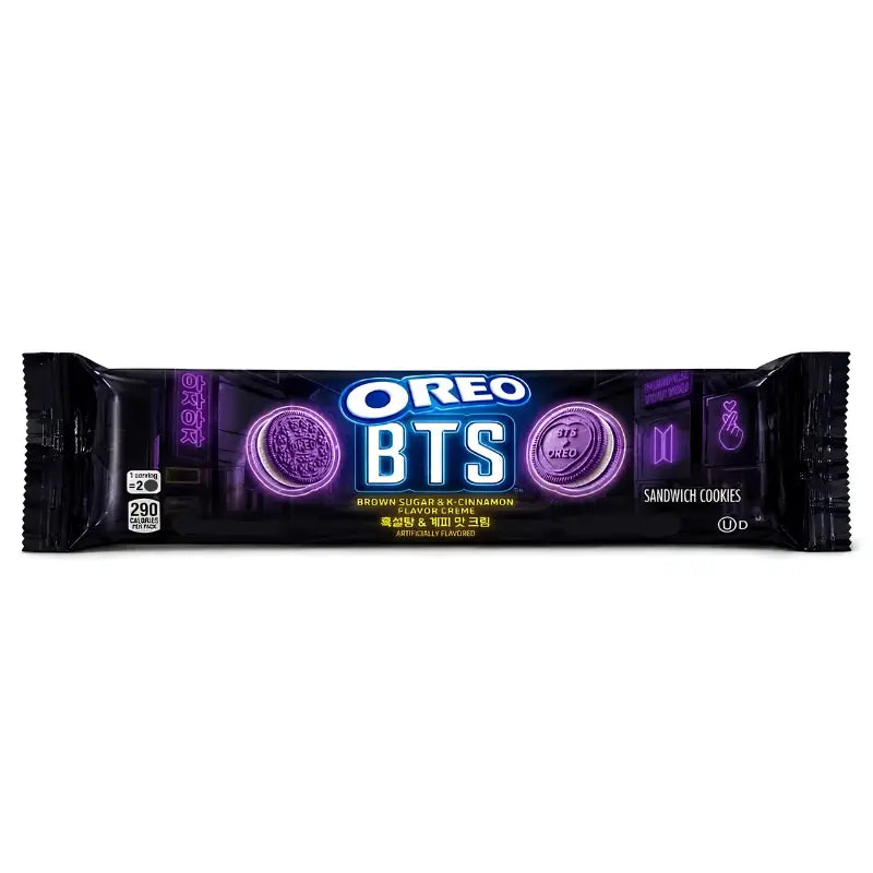 Oreo - BTS Purple Brown Sugar Asia 105 Gram