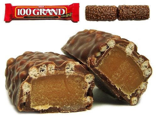 Nestle 100 Grand Chocolate Bar 42,5 Gram