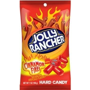 Jolly Rancher Cinnamon Fire Bonbons, 198 Gramm