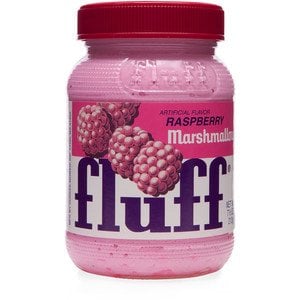 Fluff Marshmallow Raspberry 213 Gram