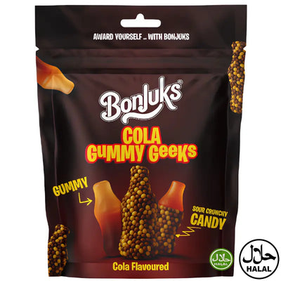 Bonjuks - Cola Gummy Geeks 70 Gram