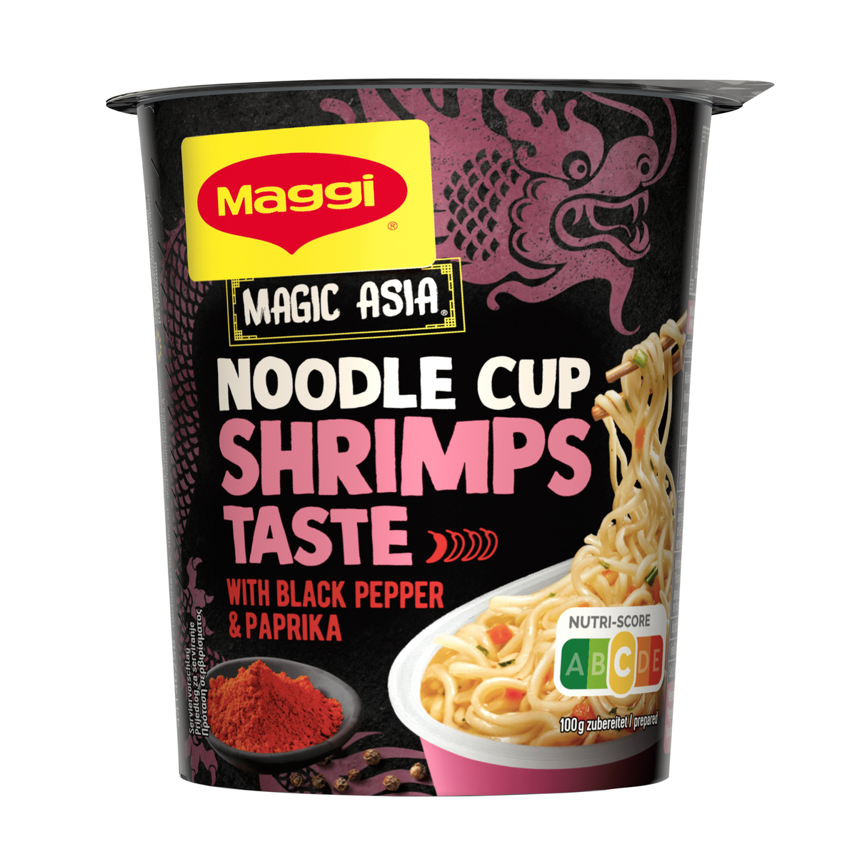Maggi - Magic Asia Noodles Shrimp 63 Gram