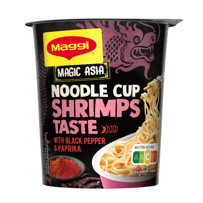 Maggi - Magic Asia Noodles Shrimp 63 Gram