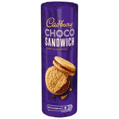 Cadbury - Choco Sandwhich Cookie Roll 260 Gram