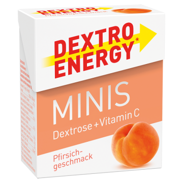 Dextro Energy - Mini-Pfirsich 50 Gramm