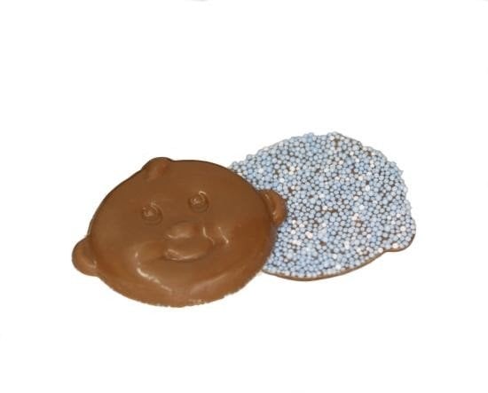Birth Baby Faces Blau/Weiße Muskete 2 Kilo