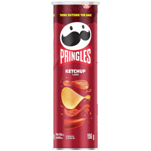 Pringles - Ketchup Chips 156 Gram