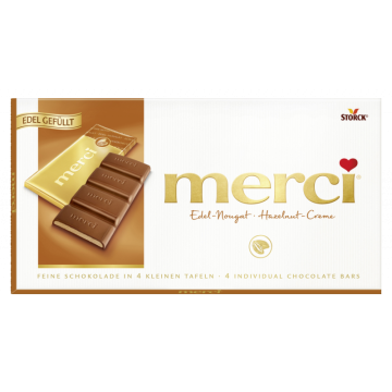 Merci - Nougat 112 Gram