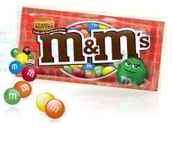 M&M's Peanut Butter 46 Gram