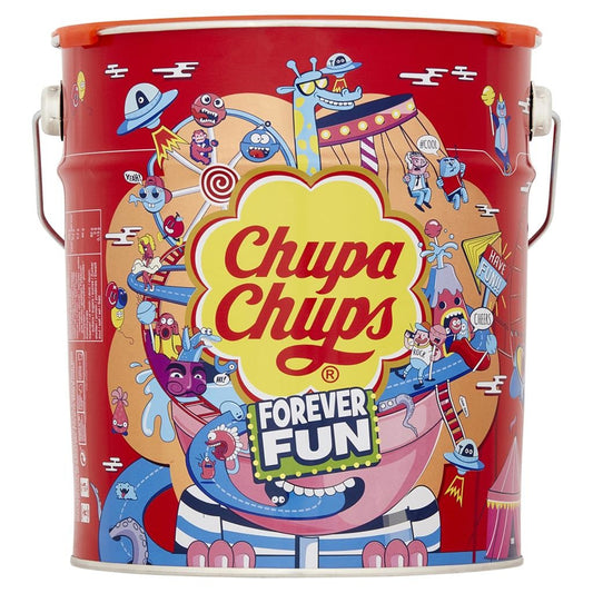 Chupa Chups - Blik Forever 150 Lolly's