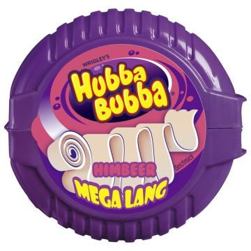Hubba Bubba - Bubble Tape Framboos 56 Gram