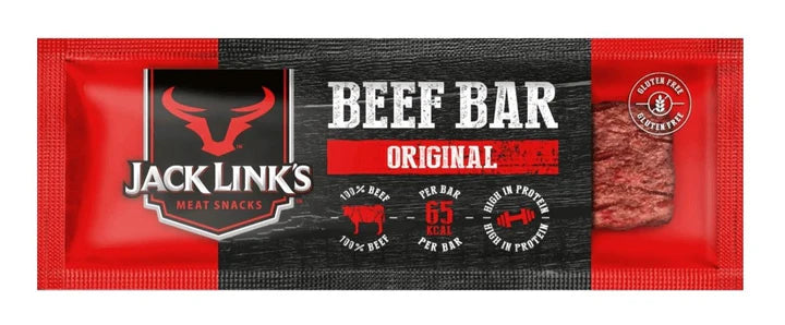 Jack Links - Barre de bœuf Originale 22,5 grammes