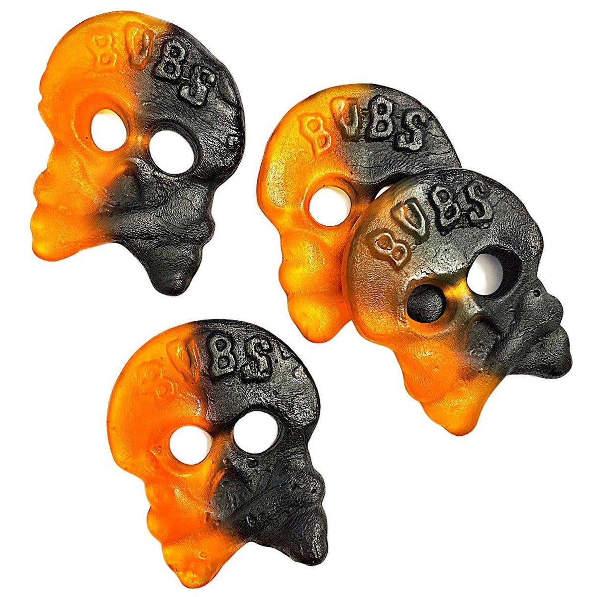 Bubs - Halloween Skalle 200 Gramm