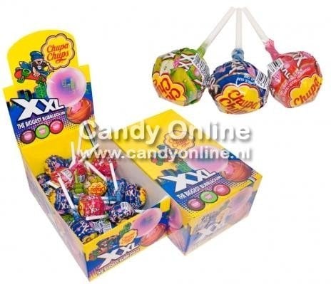 Chupa Chups - XXL Lolly's Fruit En Cola 50 Stuks