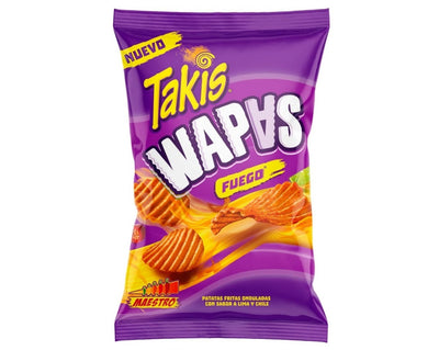 Takis - Fuego Wapas 120 Gram 10 Pieces