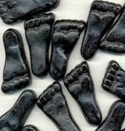 Kindly - Dropvoetjes Zout 1 Kilo