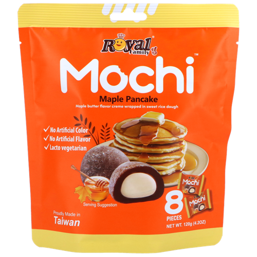 Royal Family - Mochi Maple Pancake 120 Gram