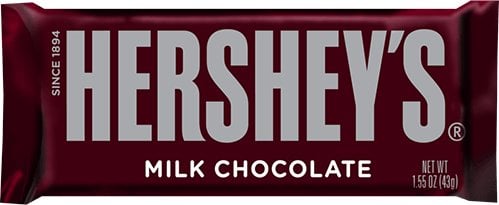 Hershey's Melk Chocolate 43 Gram