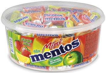 Mentos Mini 48 Stuks