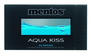 Mentos Aqua Kiss Alaskan 20 Pakjes