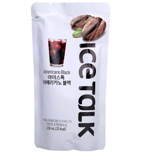 Ice Talk Americano Black 230ml