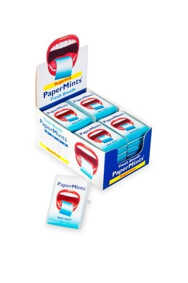 Papermints 24 Strips 24 Stuks