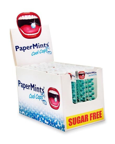 Coolcaps Mint Tube 32 Pieces